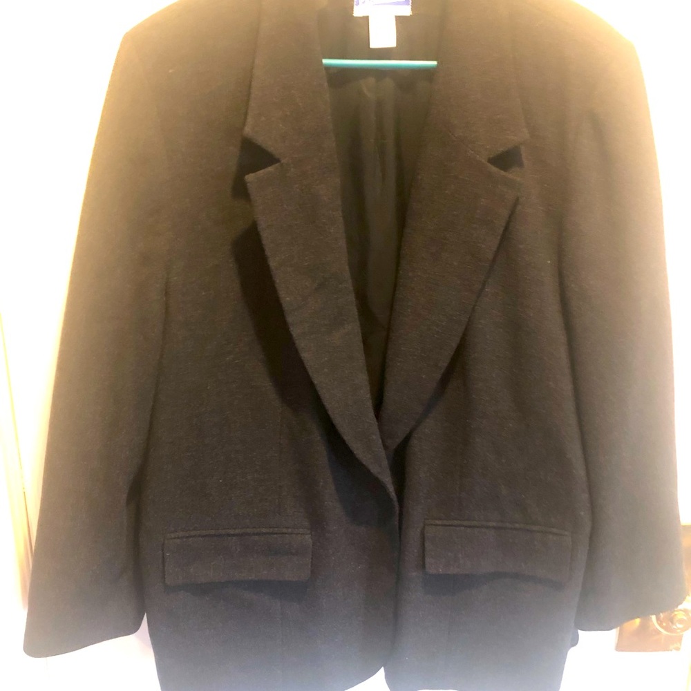 Pendleton Women’s Suit Jacket 100% Virgin Wool